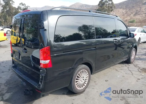 2018 Mercedes-Benz Metris from USA, damaged, VIN WD4PG2EE4J3376376